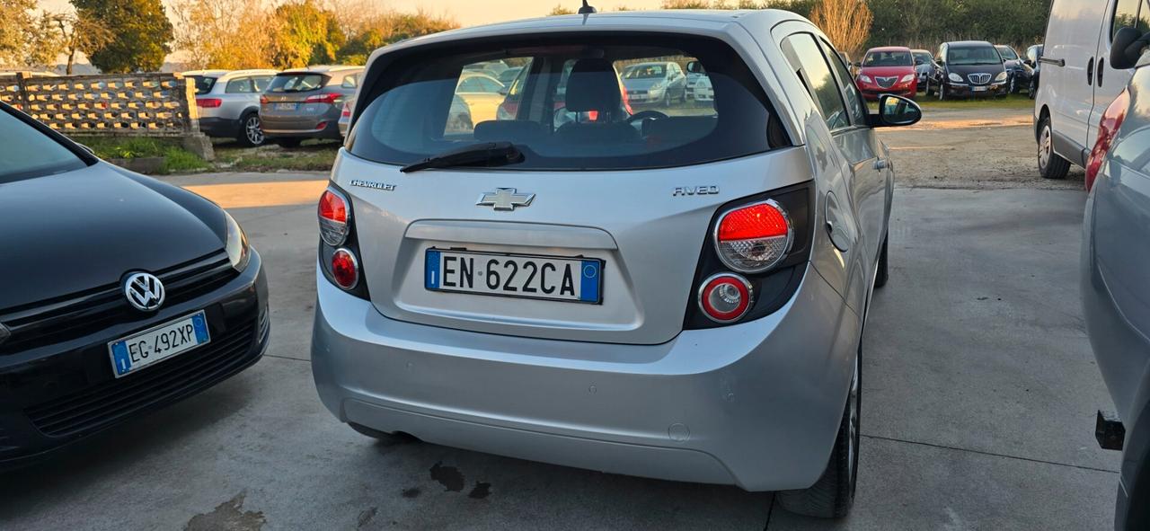Chevrolet Aveo 1.2 86CV GPL 5 porte LT