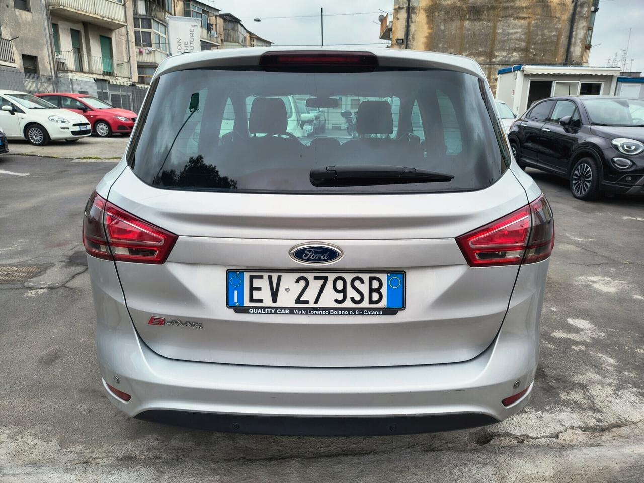 FORD B-MAX 1.5 DIESEL SOLI 100.000 KM ANNO 2014