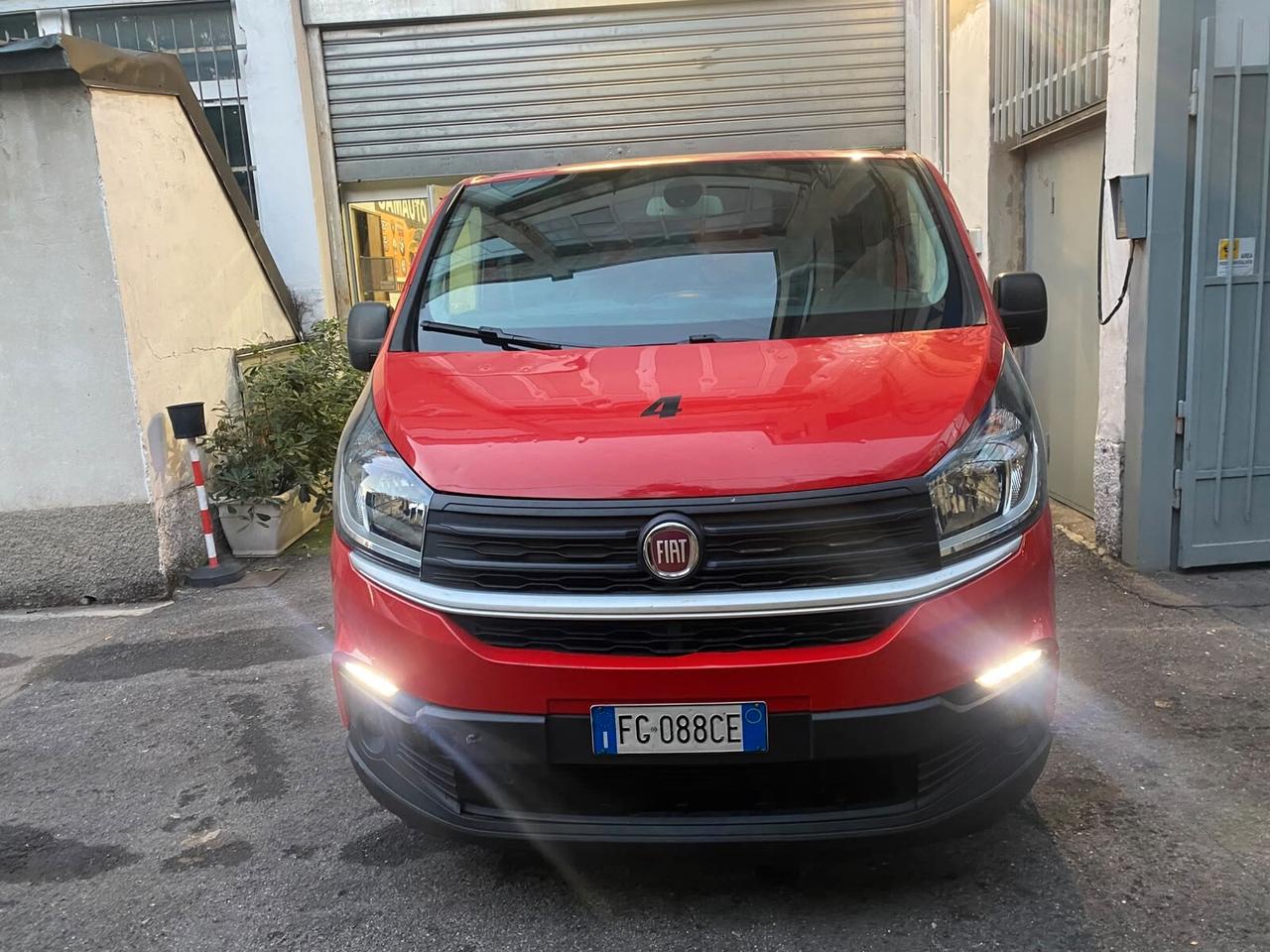 Fiat Talento 1.6 TwinTurbo MJT 145 Furgone 2017