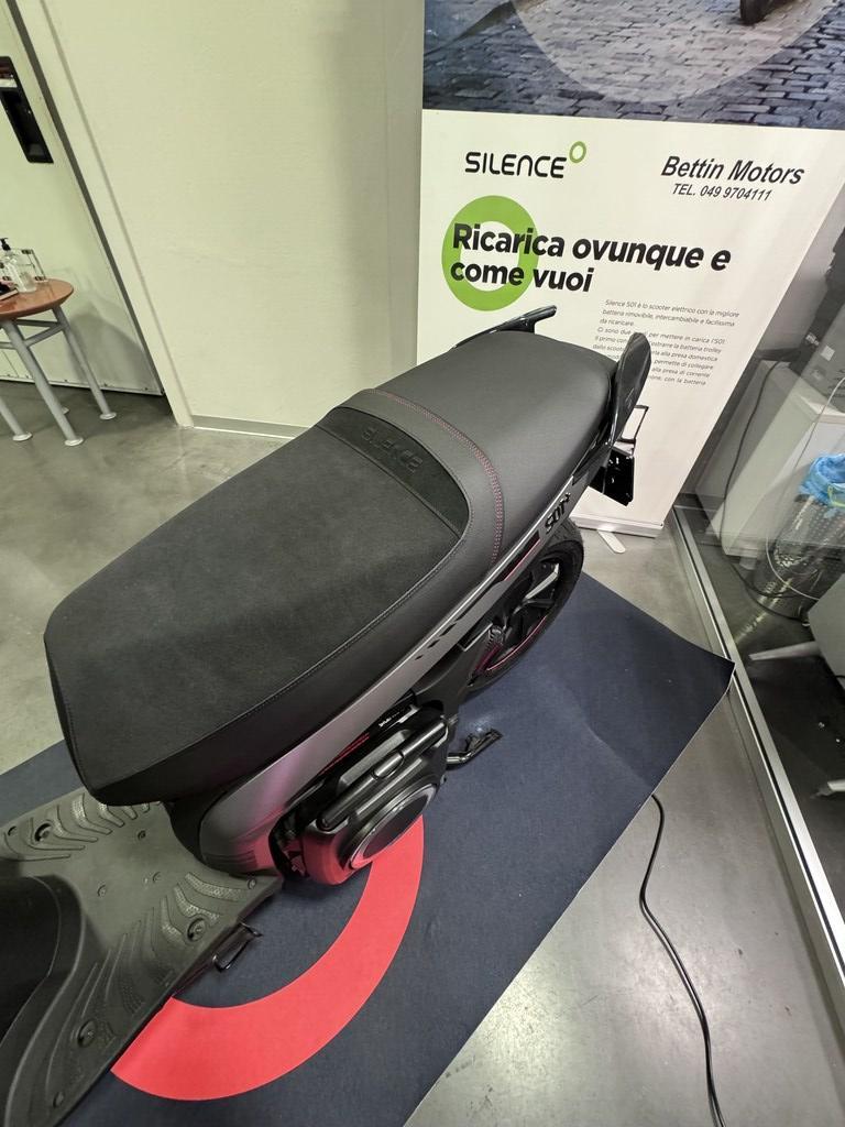 SILENCE S01 Plus e-scooter 5.6kWh L3e