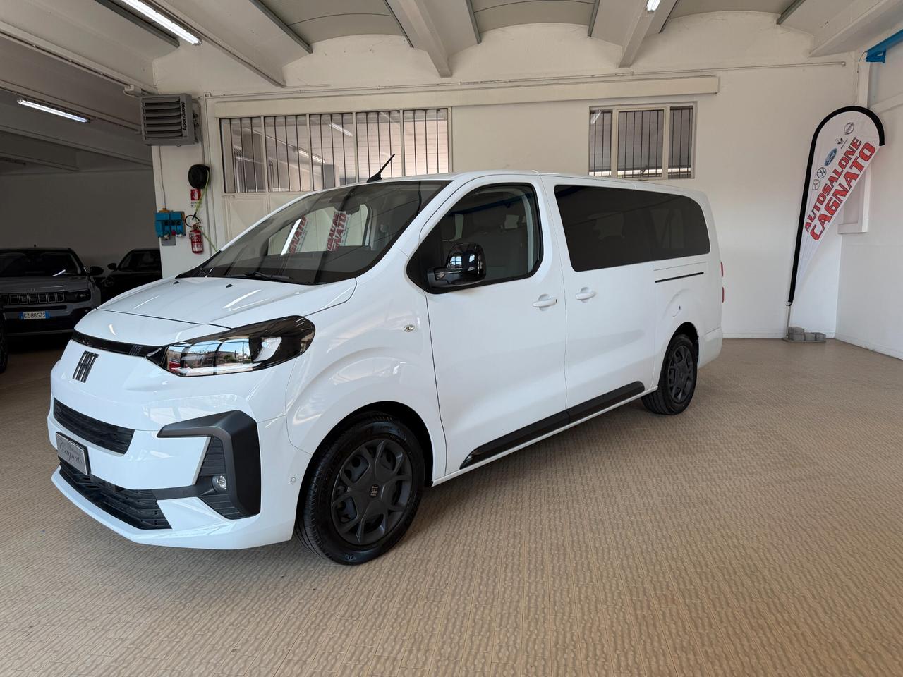 Fiat Ulysse 2.0 BlueHDi 180 CV AT8 L3 H1 9 POSTI KM 1300 +IVA