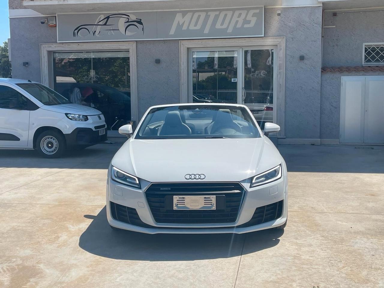 Audi TT Roadster 2.0 TFSI S tronic S line
