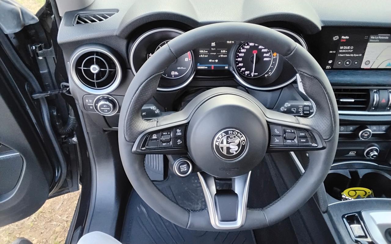 Alfa Romeo Stelvio 2.2 Turbodiesel 190 CV AT8 Q4 Super Business