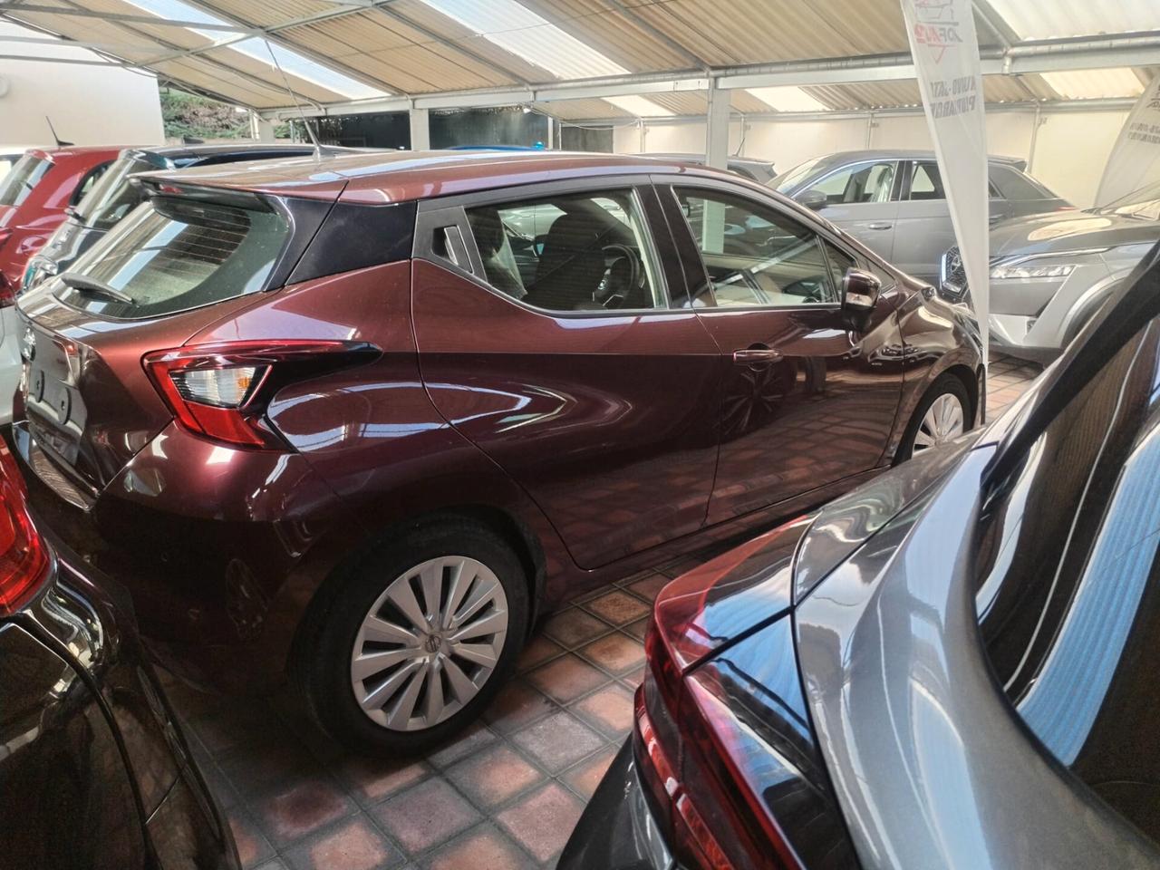 Nissan Micra IG-T Visia