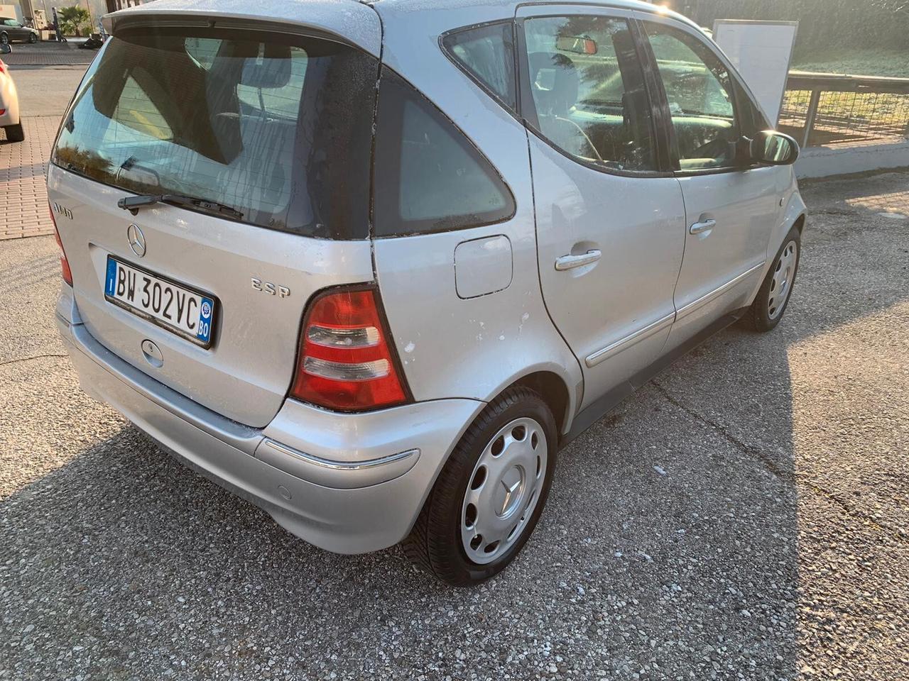 Mercedes-benz A 140 Neopatentato, Unicoproprietario, finanziabile