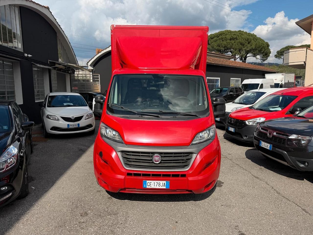 Fiat Ducato 2.3 MJT 140CV Diesel