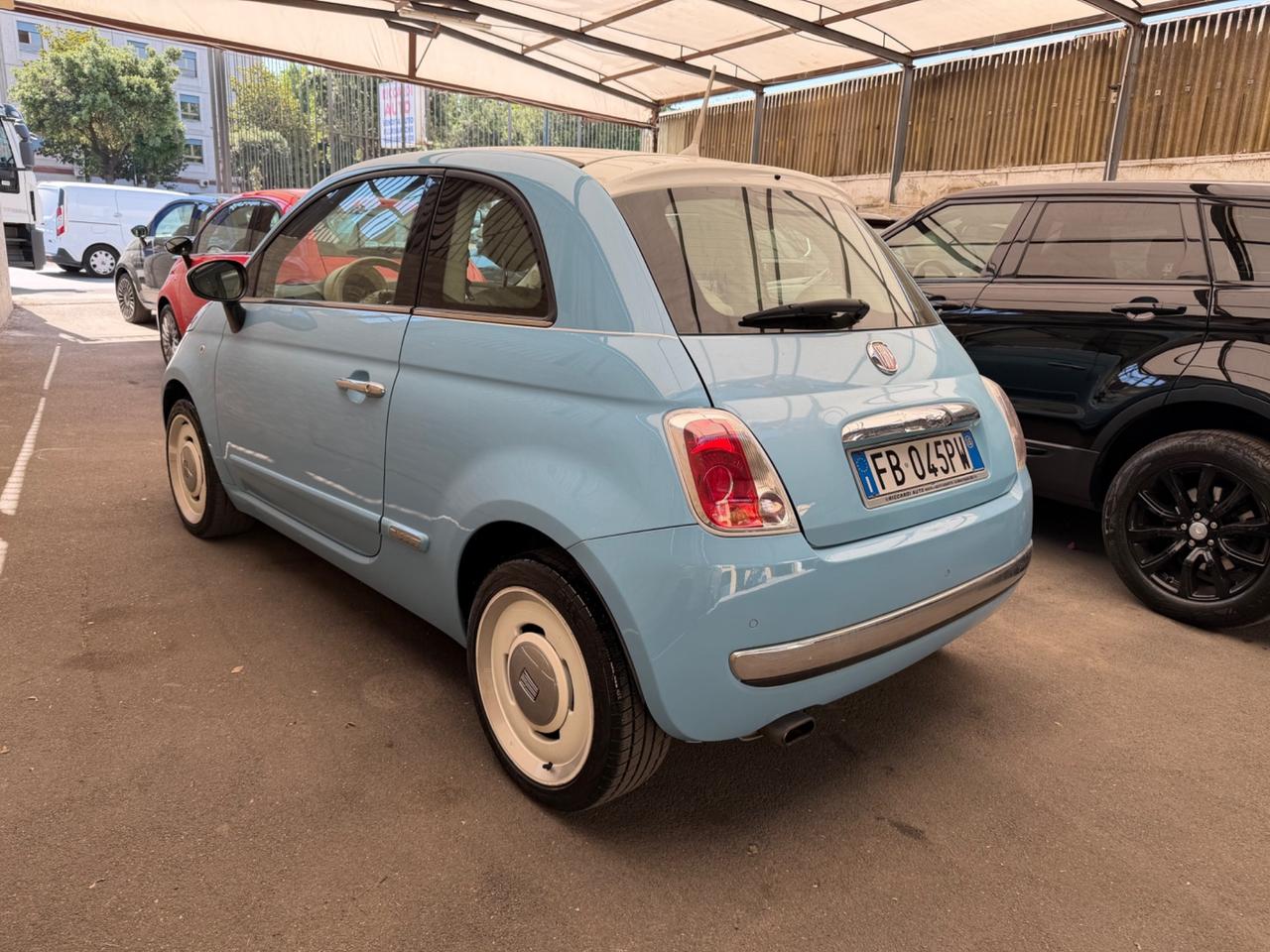 Fiat 500 1.2 benzina 2015
