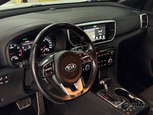 Kia Sportage 1.6 t-gdi GT Line Premium Pack awd 17
