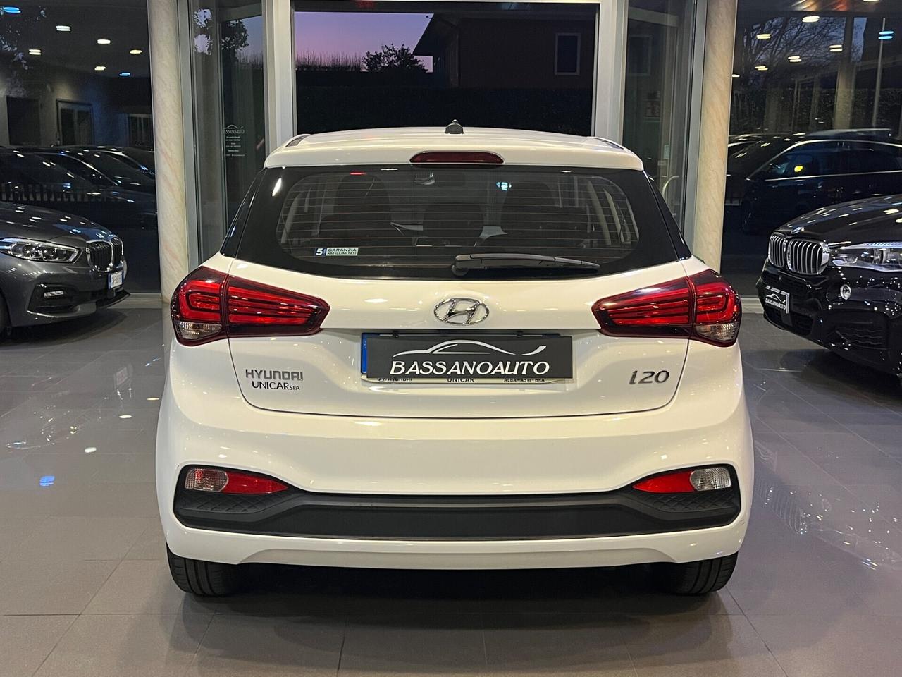 Hyundai i20 1.2 5 porte Econext Connectline