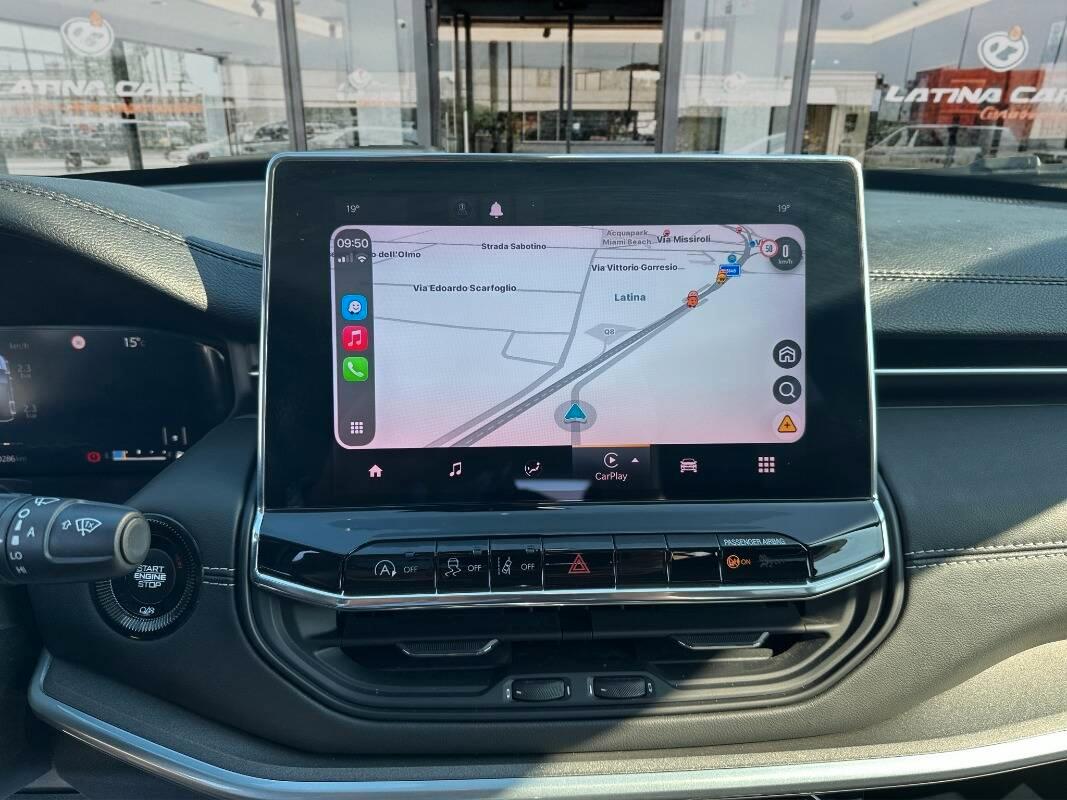 Jeep Compass 1.6 mjt Limited 2wd 130cv Telecamera e CarPlay