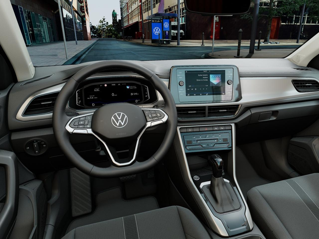 Volkswagen T-Roc 1.5 tsi sport dsg