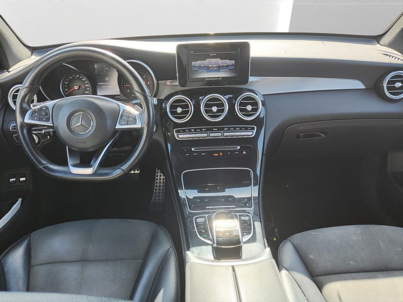 Mercedes GLC 220d TETTO - PELLE - LED