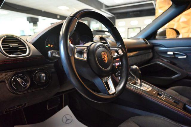 PORSCHE Boxster 718 GTS SPYDER BLACKED.CHRONO 20"CARBON.SCAR.PASM!