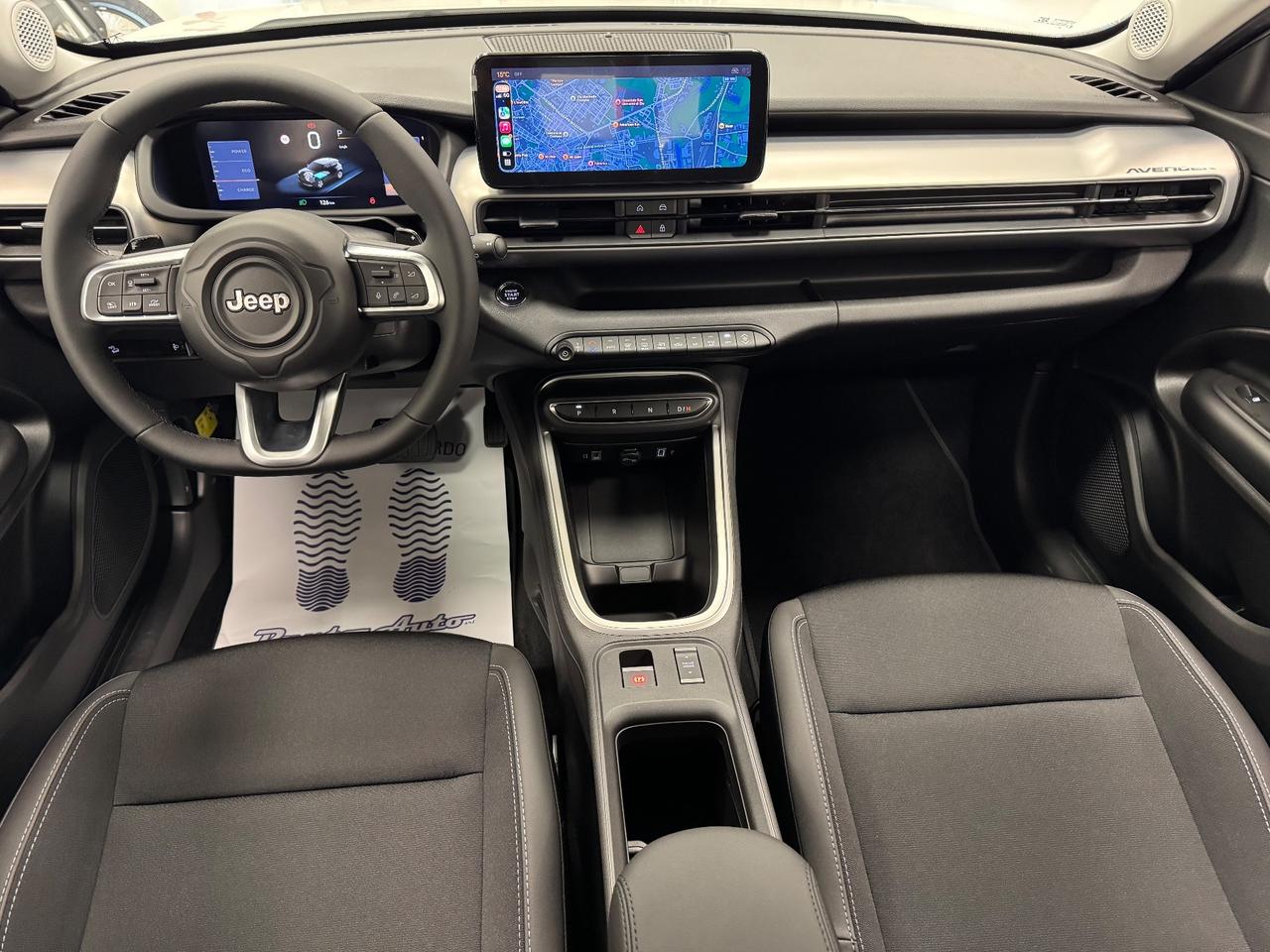 Jeep Avenger 1.2 Turbo 100 CV MHEV Summit