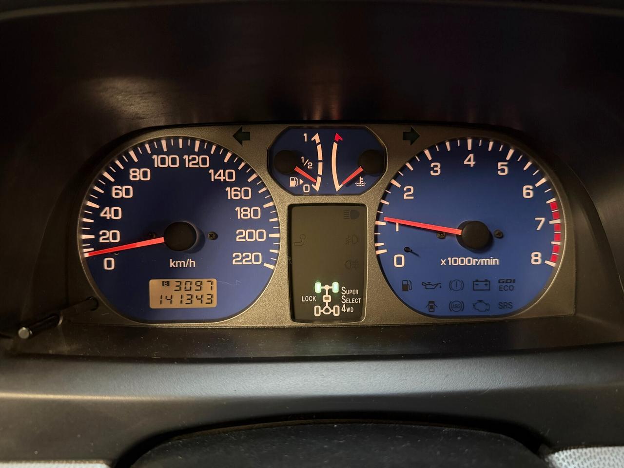 Mitsubishi Pajero Pinin 1.8 16V GDI 3p. Competition