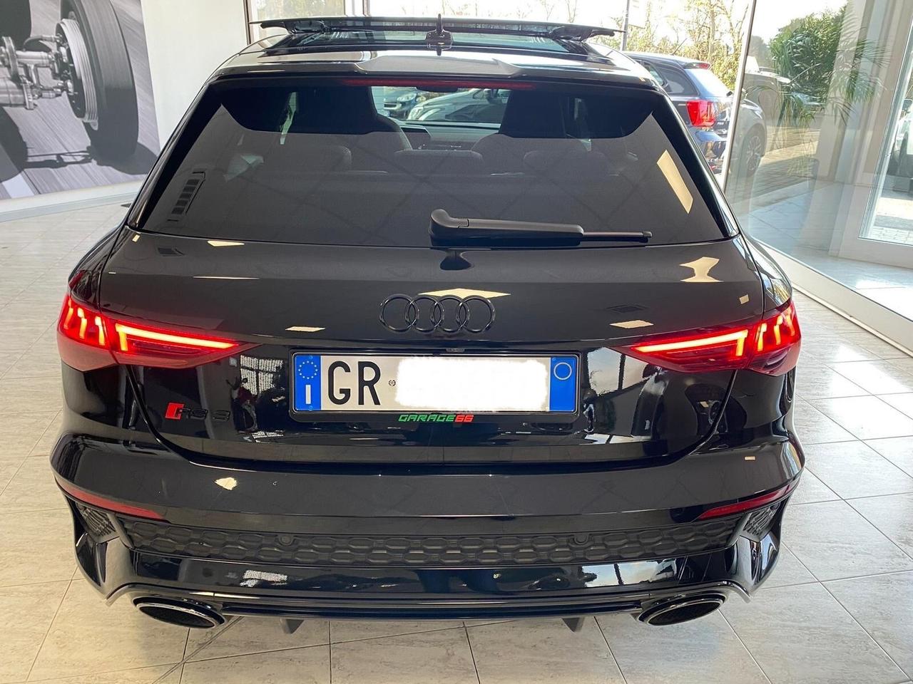 Audi A3 RS 3 SPB TFSI quattro S tronic PREZZO REALE