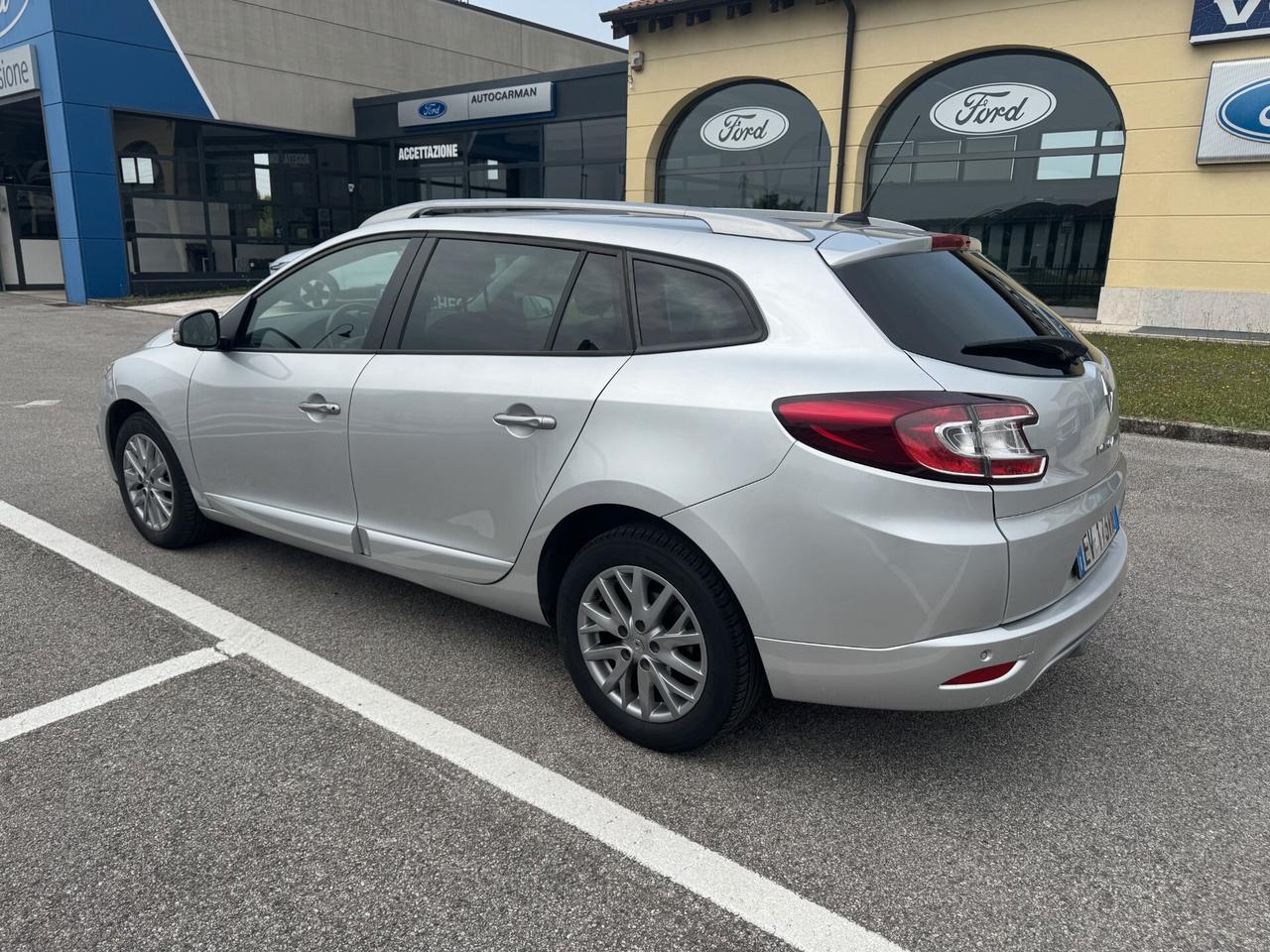 Renault Megane SW SporTour GT Style 1.5 dCi 110CV