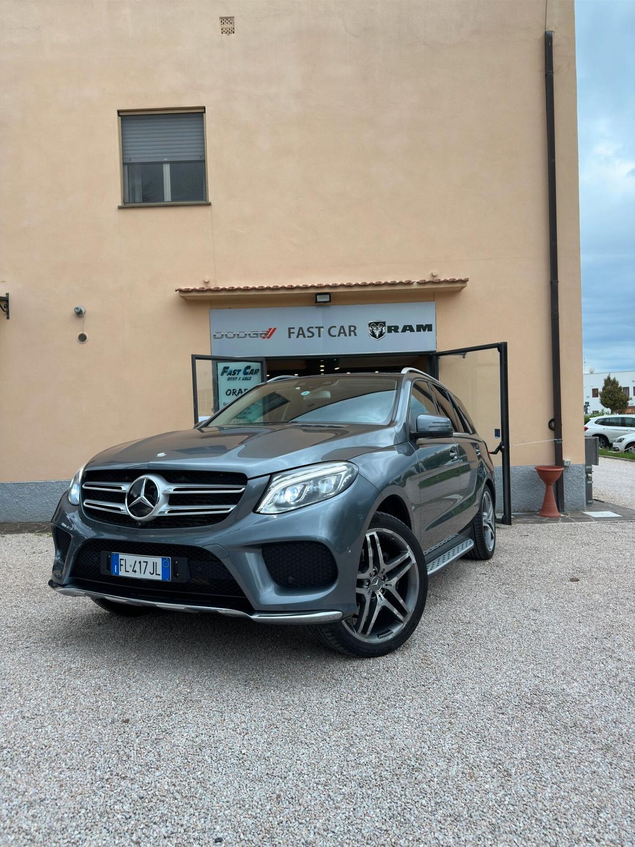 Mercedes-benz GLE 250 GLE 250 d 4Matic Premium Plus