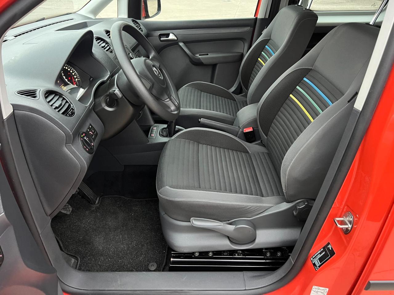 VW CADDY 1.2 TSI MAXI 7 POSTI / UNICO PROPRIETARIO