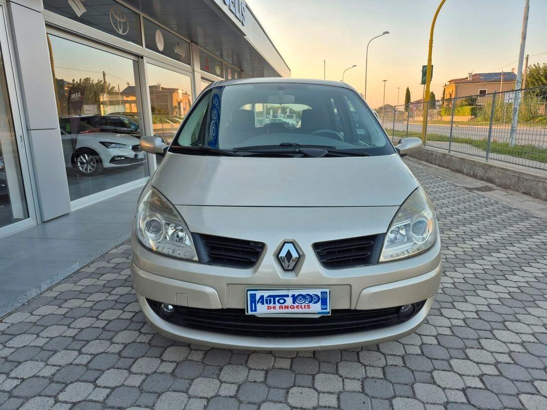 RENAULT Scénic 1.6 16V IMPIANTO GAS G.P.L. - SENSORI PARCHEGGIO