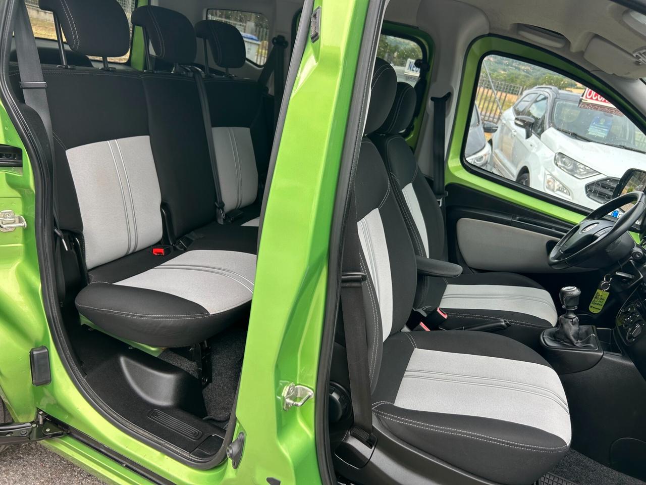 "DA VETRINA" Fiat Qubo 1.4 METANO solo 110.000 KM