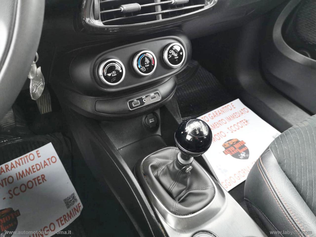 FIAT 500X 1.6 M.Jet 120 CV S-Design Cross PROMO WEB