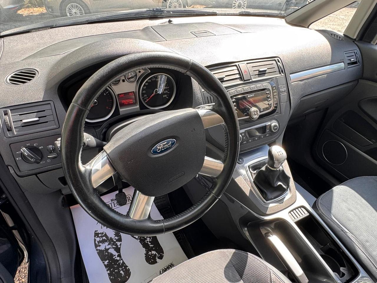 Ford C-Max 2.0 145 CV Bz.- GPL Titanium