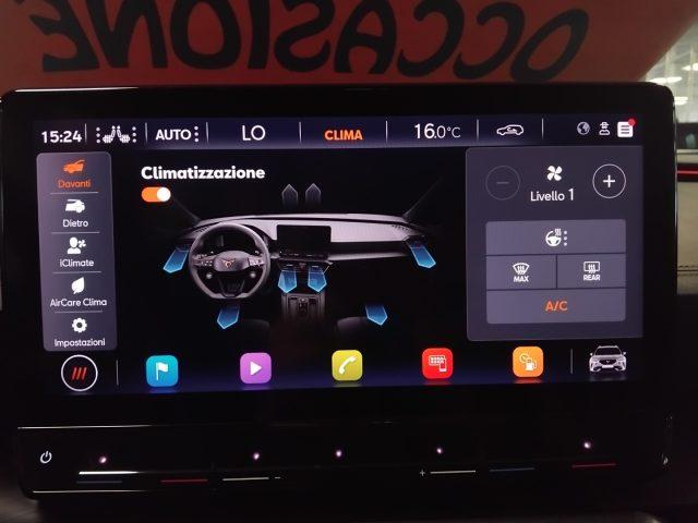 CUPRA Formentor 1.5 TSI DSG 19" sedili bucket C/GRIMALDI SP.DAY