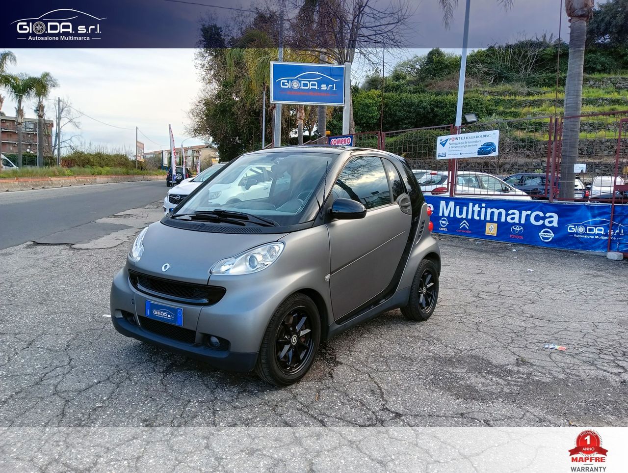 Smart fortwo 1.0 Benzina 71 CV