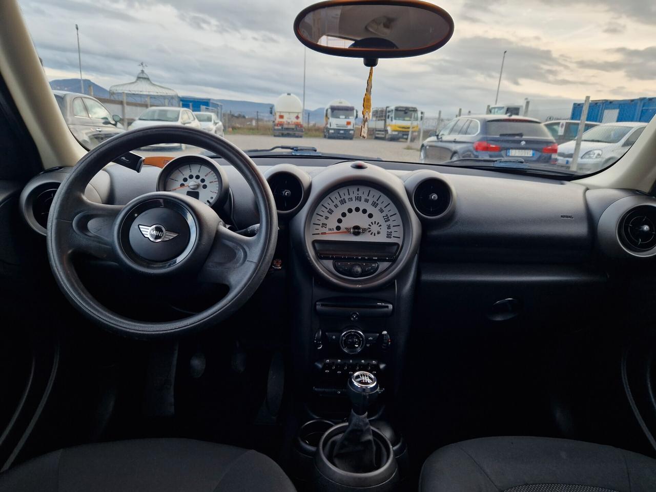 Mini countryman per neopatentati