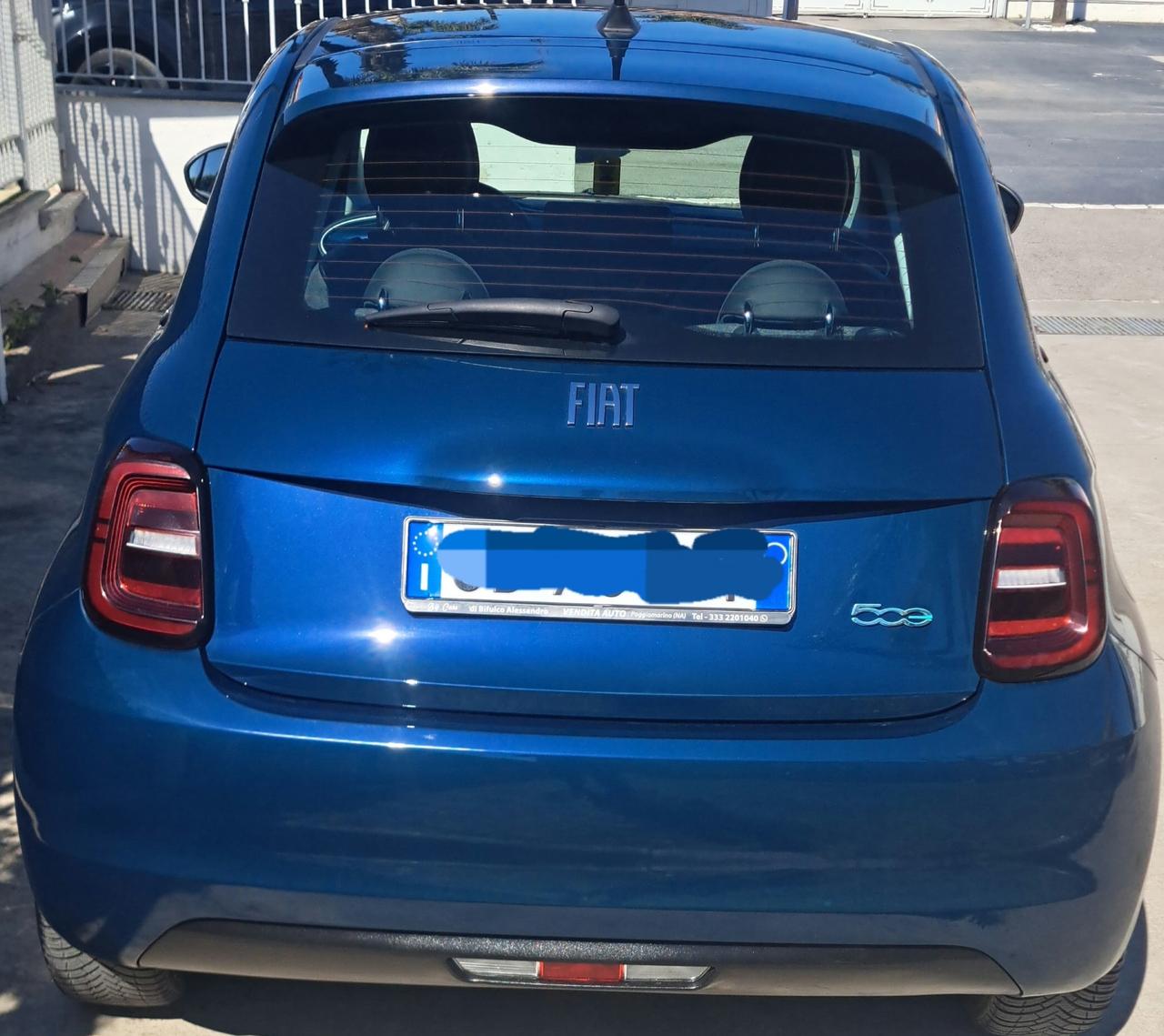 Fiat 500 500e Berlina 42 kWh