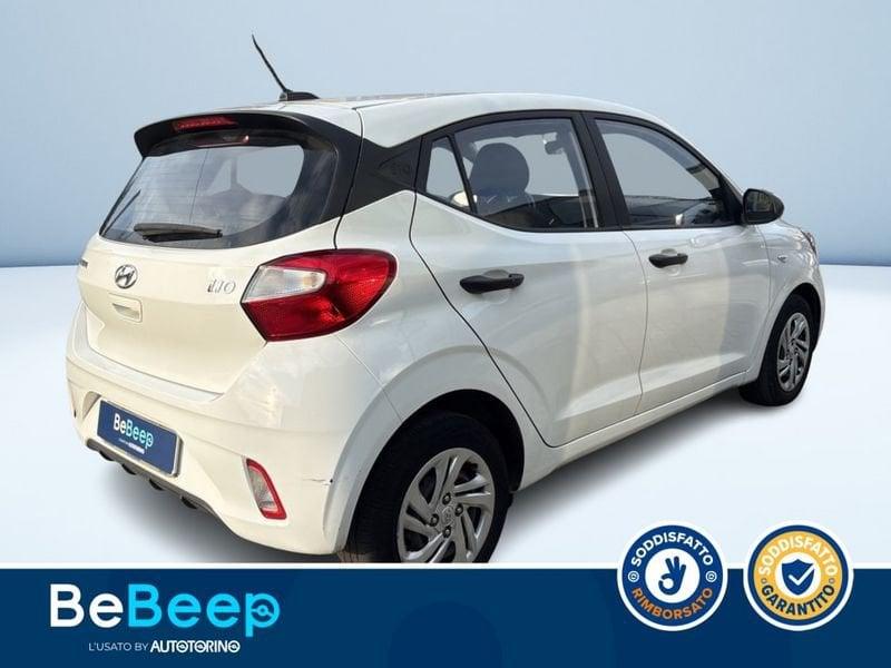 Hyundai i10 1.0 MPI ADVANCED PLUS PACK