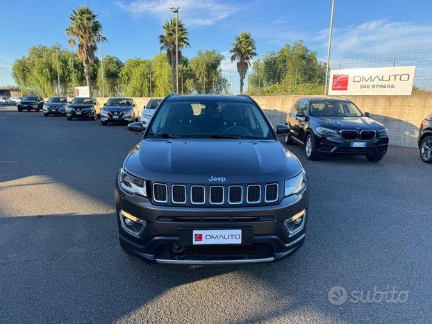 JEEP Compass 2ª serie - 2018 2.0 MJT Limited