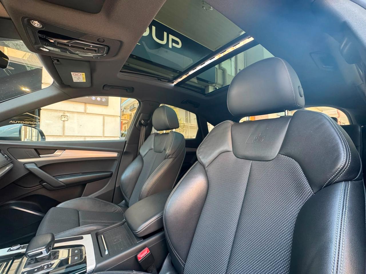 Audi Q5 Sportback 40 2.0Tdi S Line Plus quattro TETTO + PELLE MATRIX PINZE ROSSE FULL