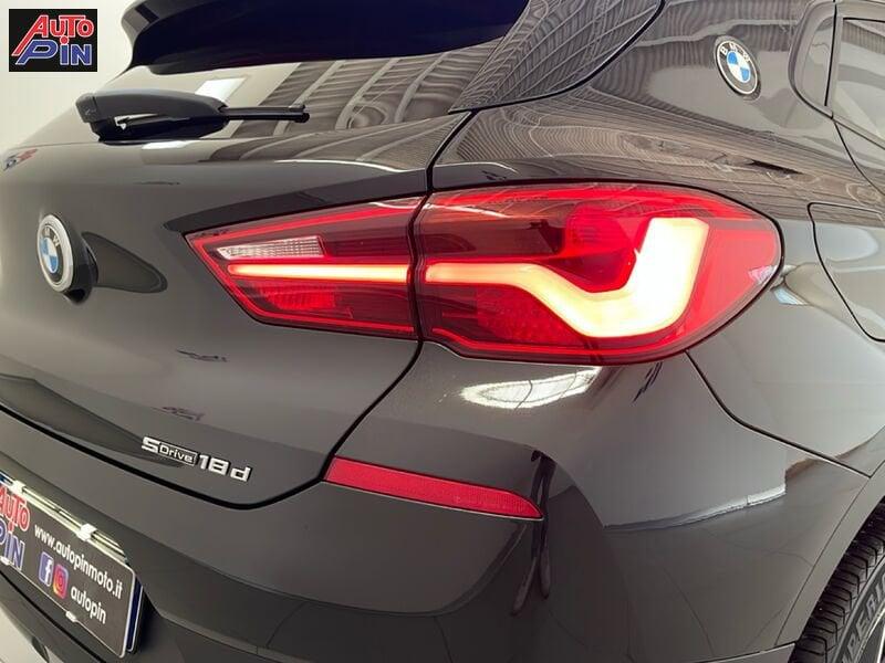 BMW X2 X2 sDrive18d Advantage