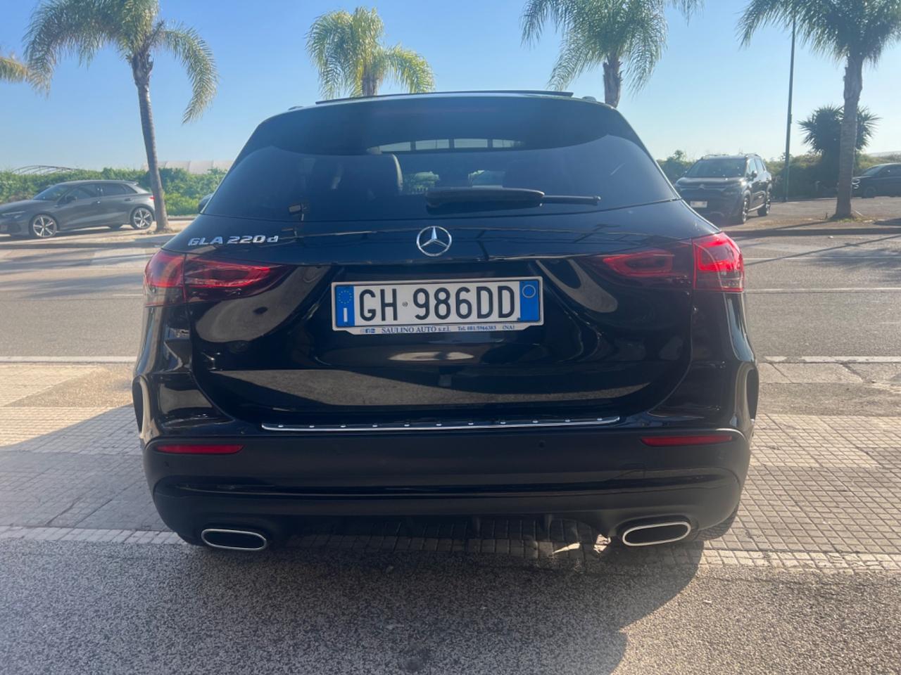 Mercedes-benz GLA 220 GLA 220 d Automatic 4Matic Sport Plus