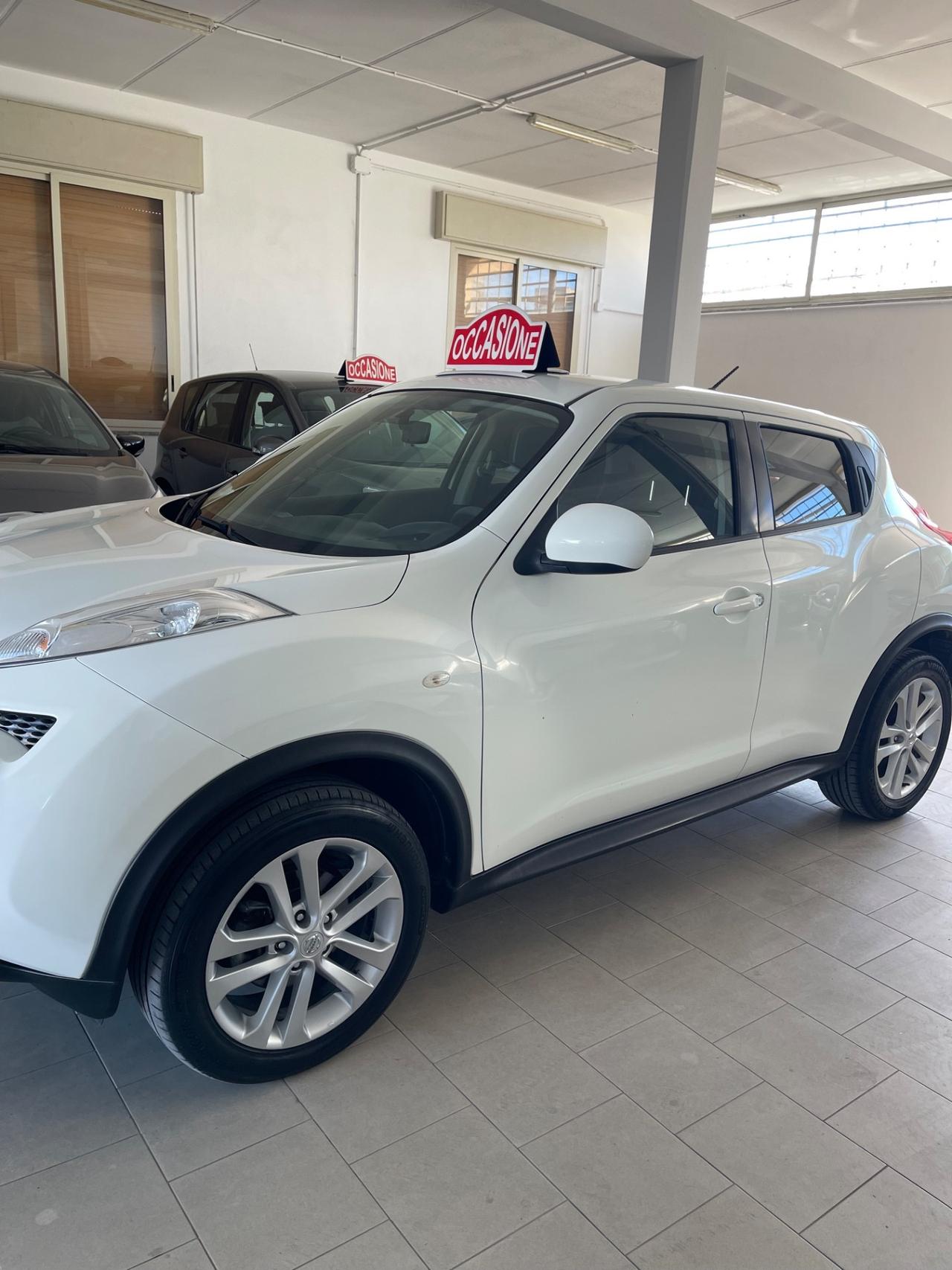 Nissan Juke 1.5 dCi Acenta