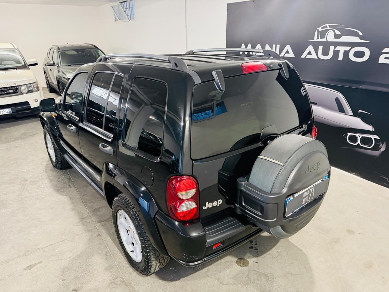 Jeep CHEROKEE 2.8 CRD*LIMITED*AUTOMATICA*163 CV*