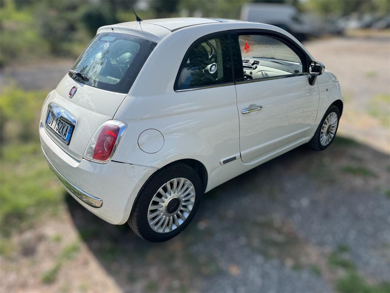 Fiat 500 1.3 multijet Lounge - 2009