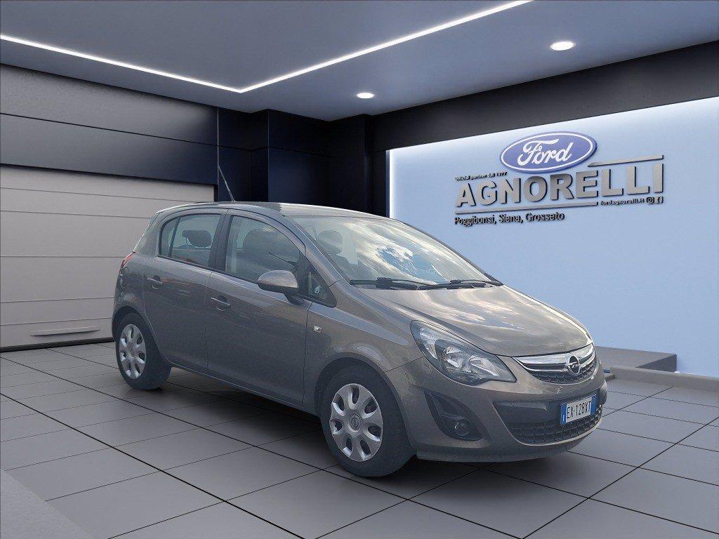 OPEL Corsa 5p 1.2 Edition (elective) s&s 85cv del 2015