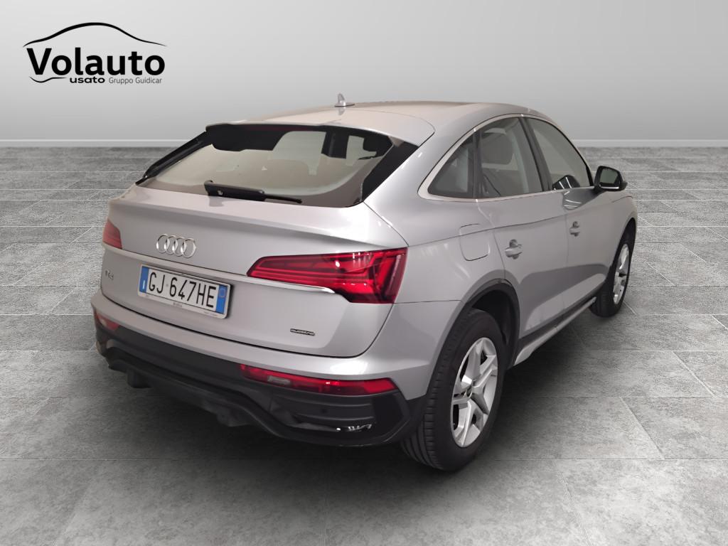 AUDI Q5 I Sportback 2021 - Q5 Sportback 40 2.0 tdi mhev 12V quattro s-tronic