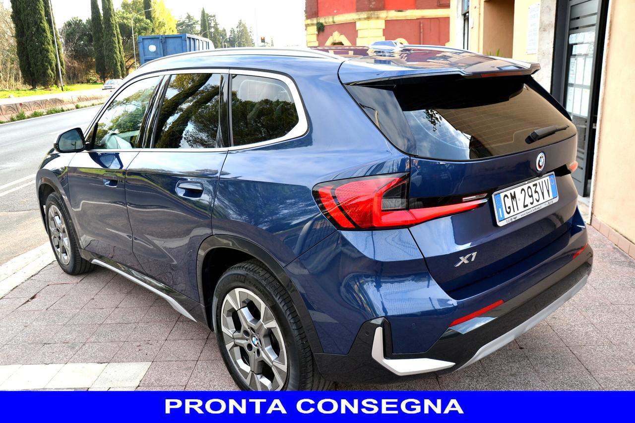Bmw X1 18d S-DRIVE X-LINE *FULL LED+RCAM+PELLE+NAVI+PDC*