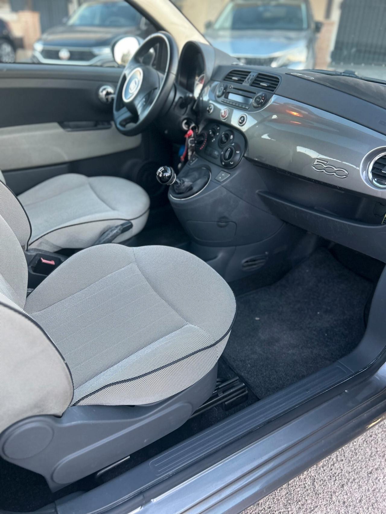 Fiat 500 1.2 Lounge 05/2012
