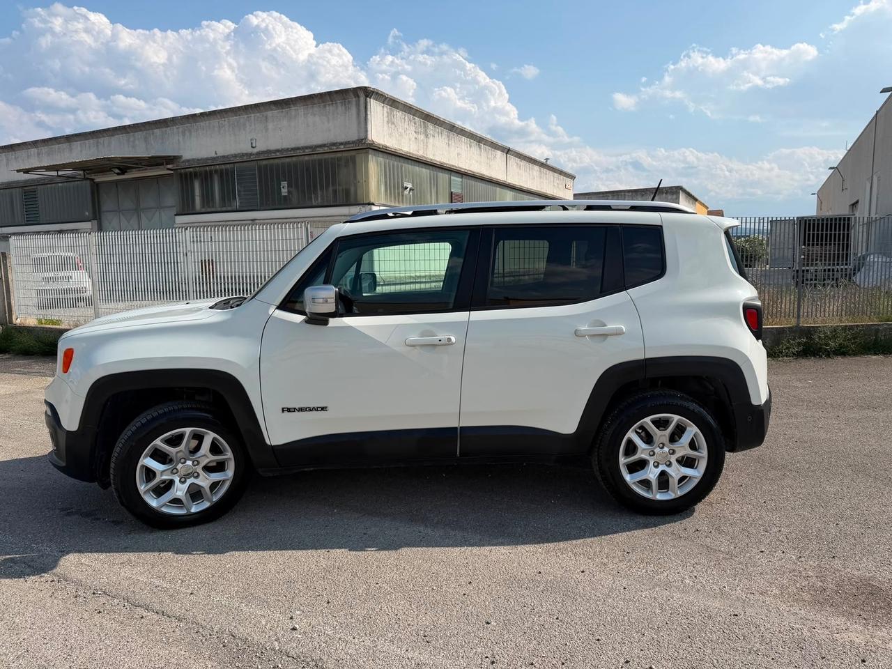 Jeep Renegade 2.0 Mjt 4WD Active Drive Limited