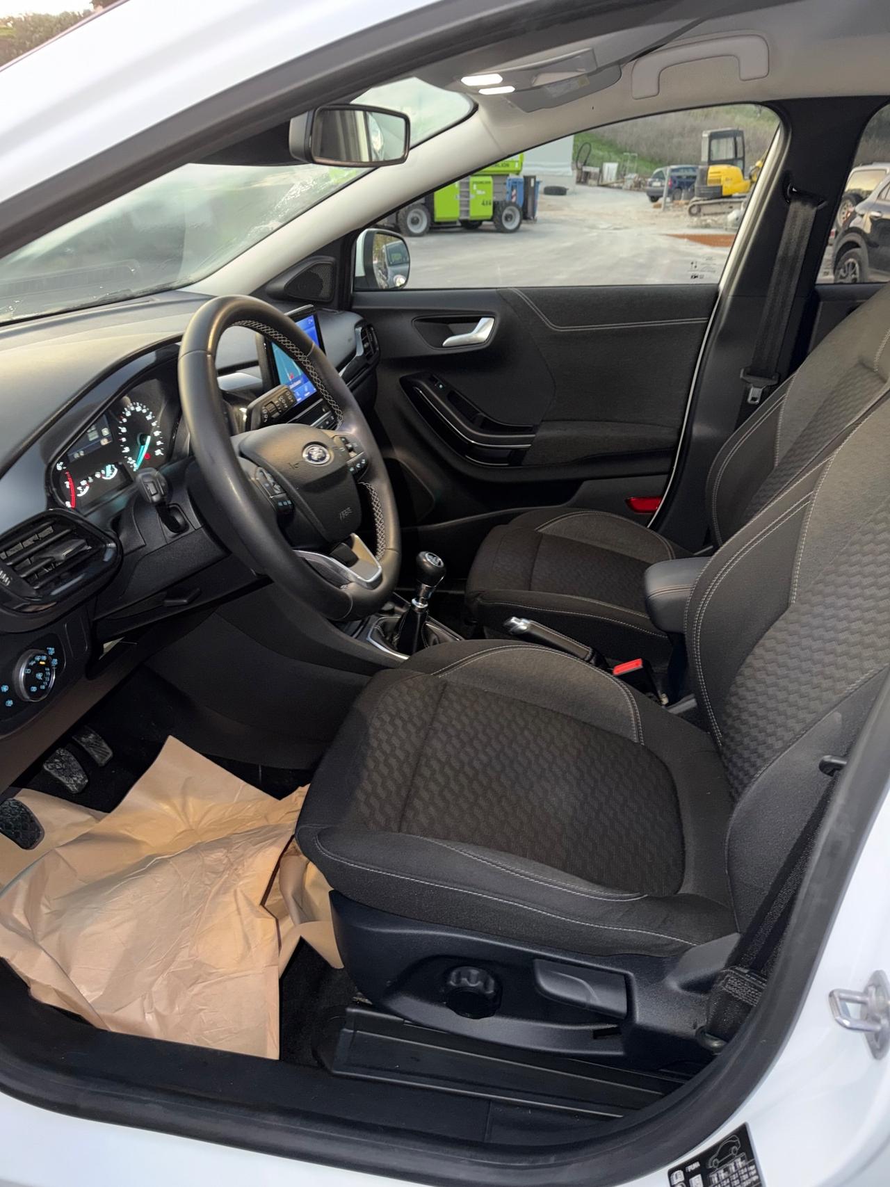 Ford Puma 1.0 EcoBoost Hybrid 125 CV S&S Titanium