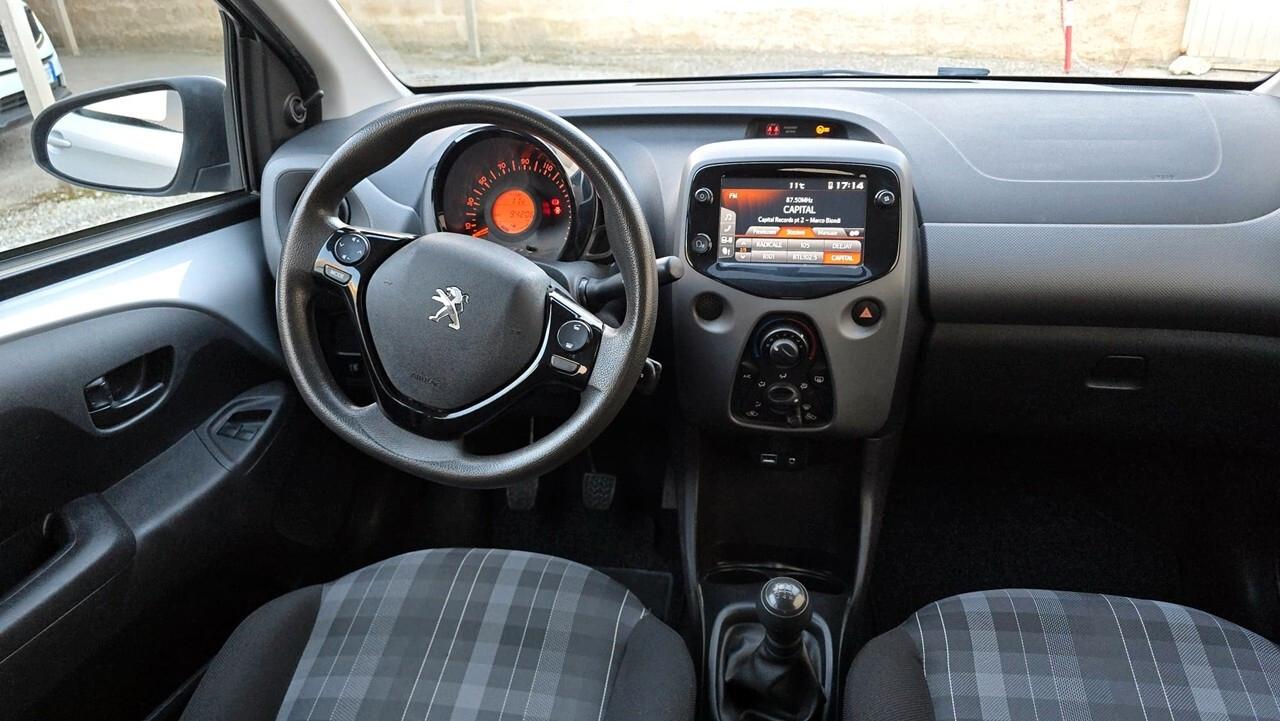 Peugeot 108 1.0 72CV 5 porte Collection