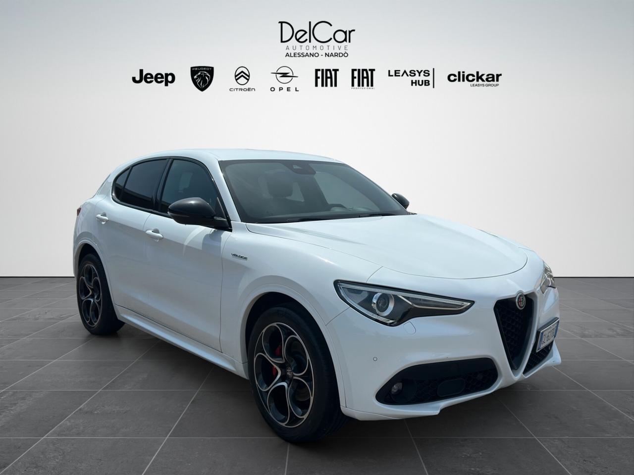 Alfa Romeo Stelvio 2.2 Turbodiesel 210 CV AT8 Q4 Veloce