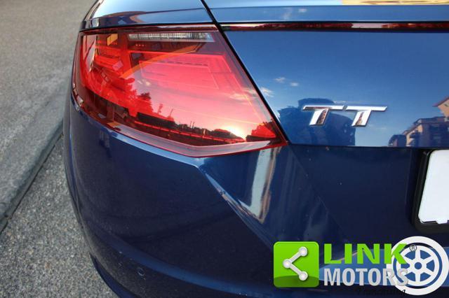 AUDI TT Coupé 1.8 TFSI S tronic Garanzia legale 02/2026