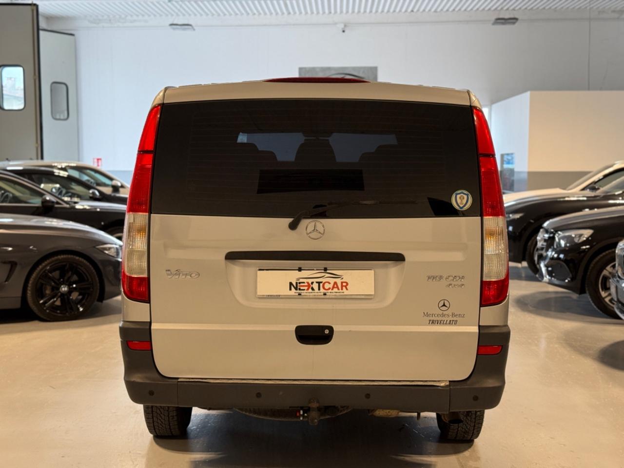 Mercedes-benz Vito 2.2 4x4 Mixto Vetrato Long