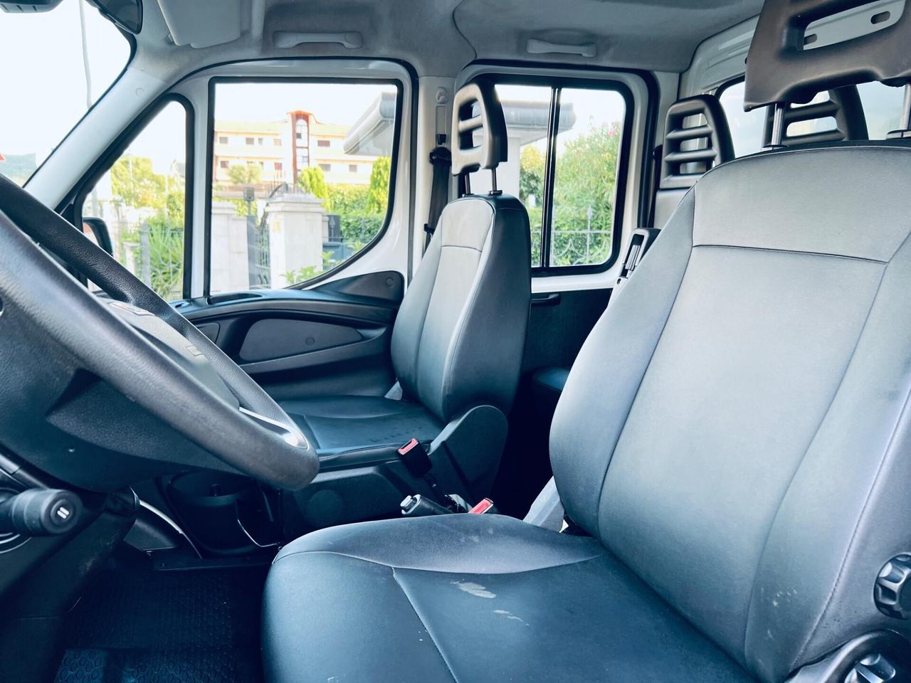Iveco Daily doppia cabina 35C16 ribaltabile 3.0 16